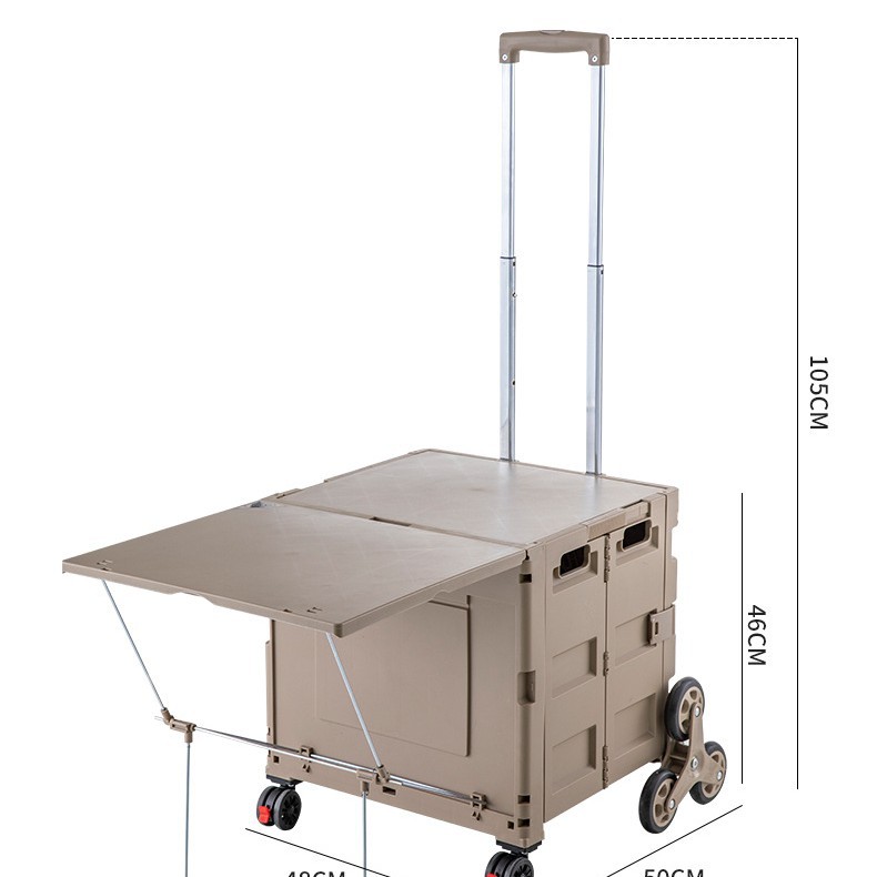 Outdoor Folding Camping Traile - đánh giá và giá Outdoor Camping Folding Storage Box