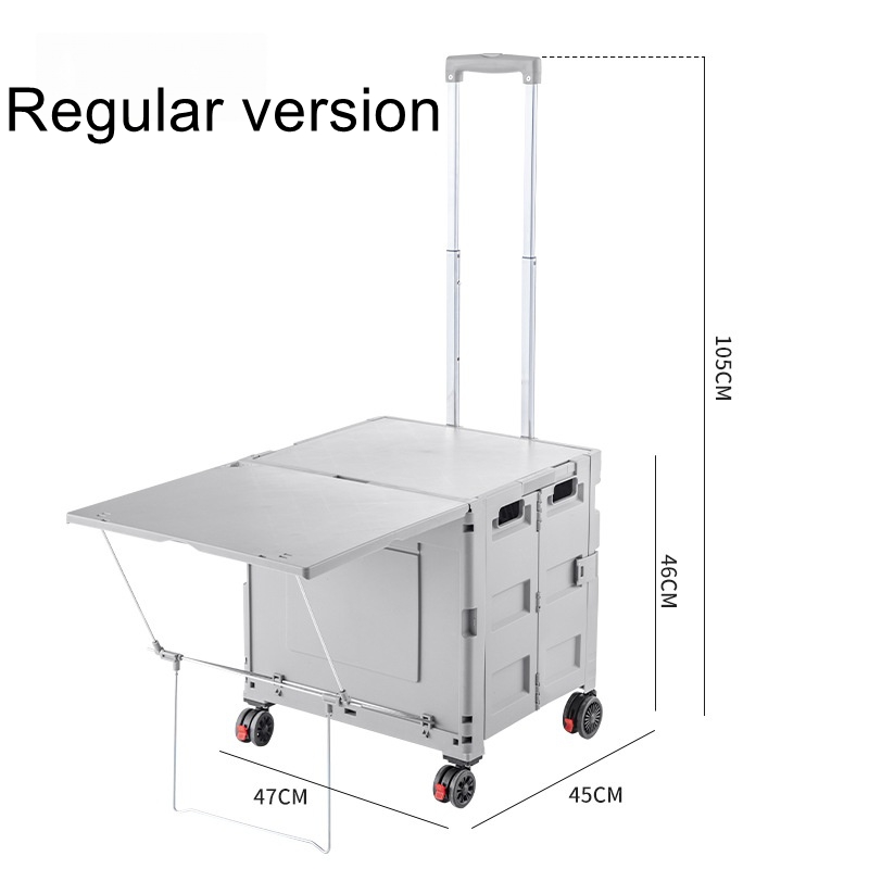 Outdoor Folding Camping Traile - đánh giá và giá Outdoor Camping Folding Storage Box