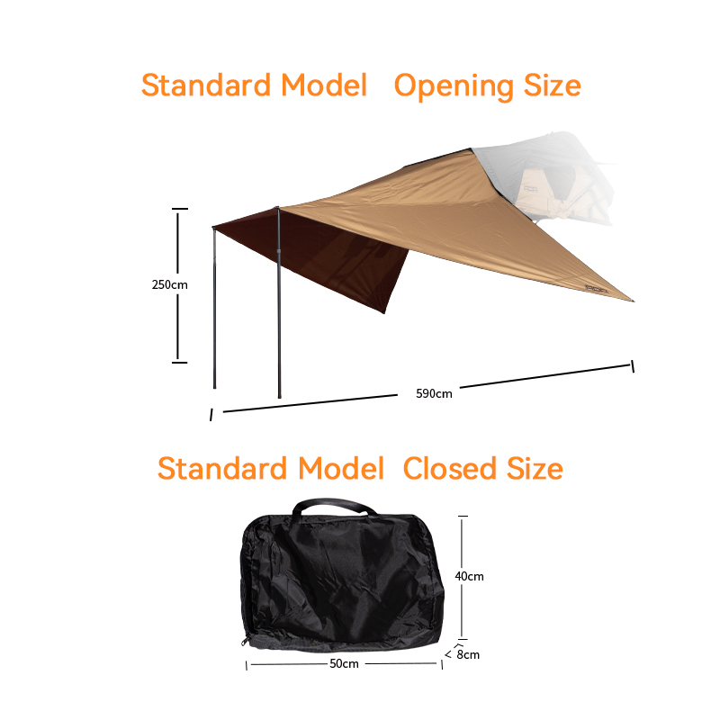 Waterproof Oxford Canopy Tent  - đánh giá và giá Outdoor Camping Tent Waterproof