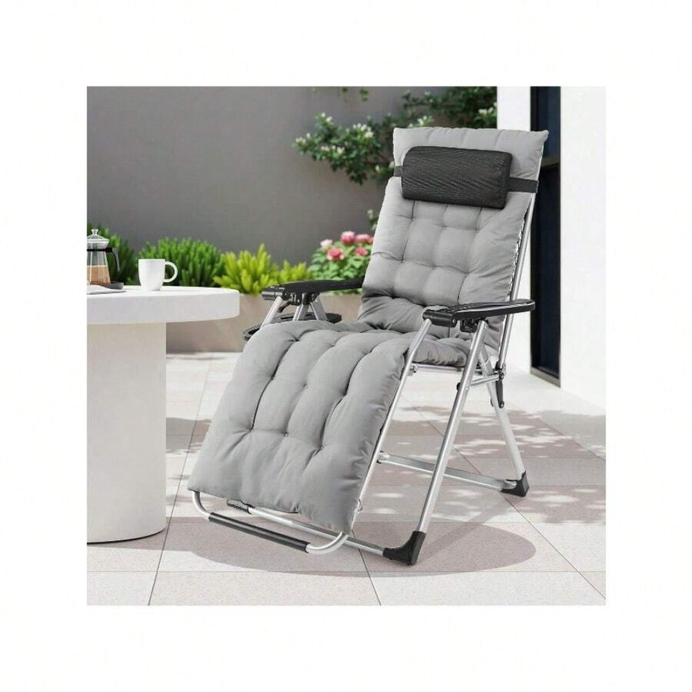 Folding Zero Gravity Chair wit - đánh giá và giá Outdoor Camping Lounge Chairs