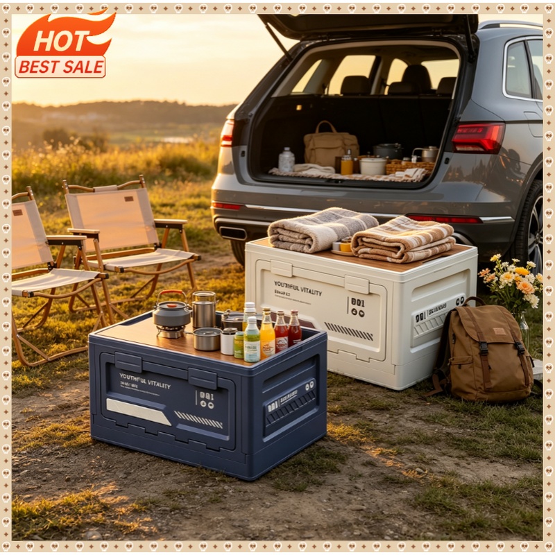 Outdoor Storage Box Camping Fo - đánh giá và giá Outdoor Camping Folding Storage Box