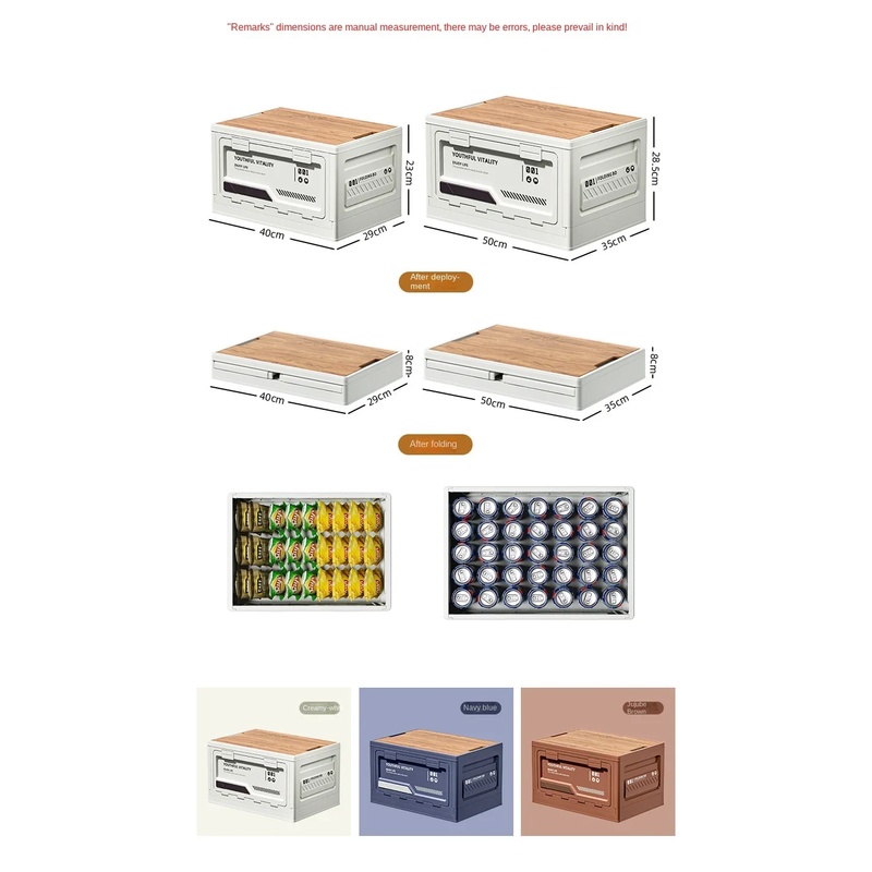 Outdoor Storage Box Camping Fo - đánh giá và giá Outdoor Camping Folding Storage Box