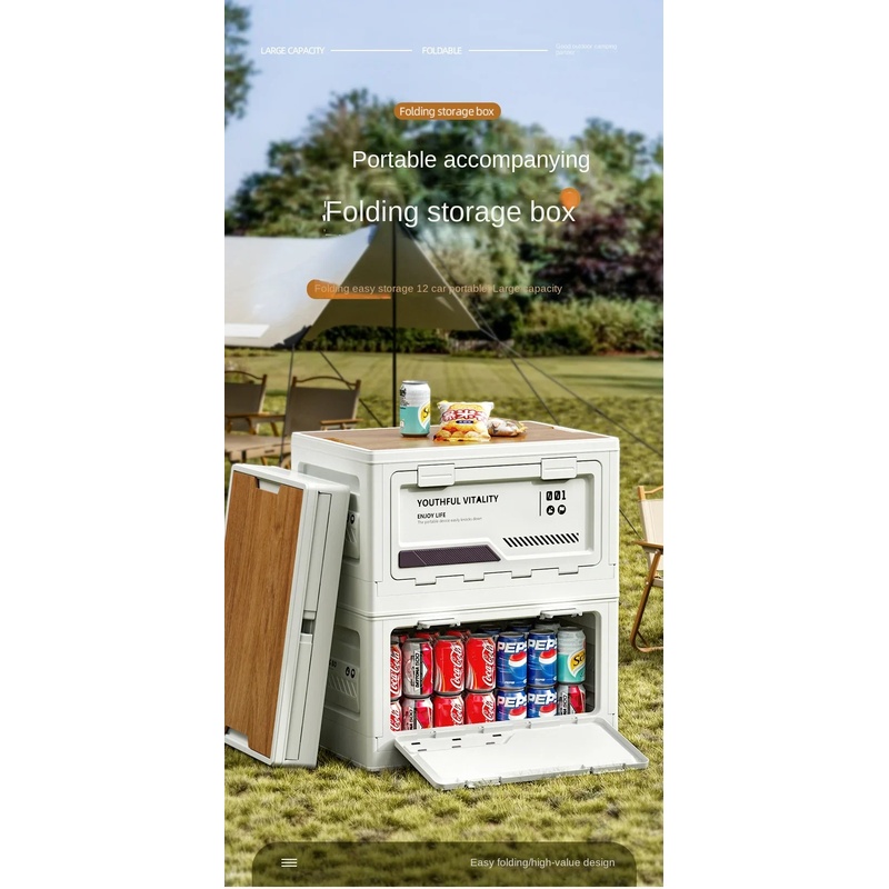 Outdoor Storage Box Camping Fo - đánh giá và giá Outdoor Camping Folding Storage Box