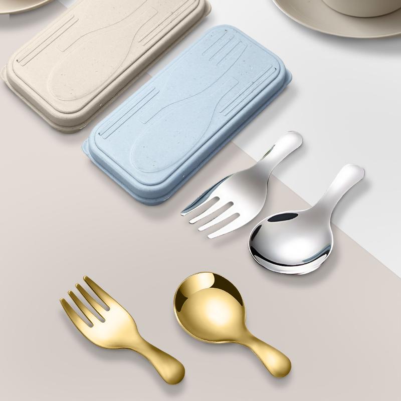 Stainless Steel Tableware Set  - đánh giá và giá Outdoor Camping Cooking Set