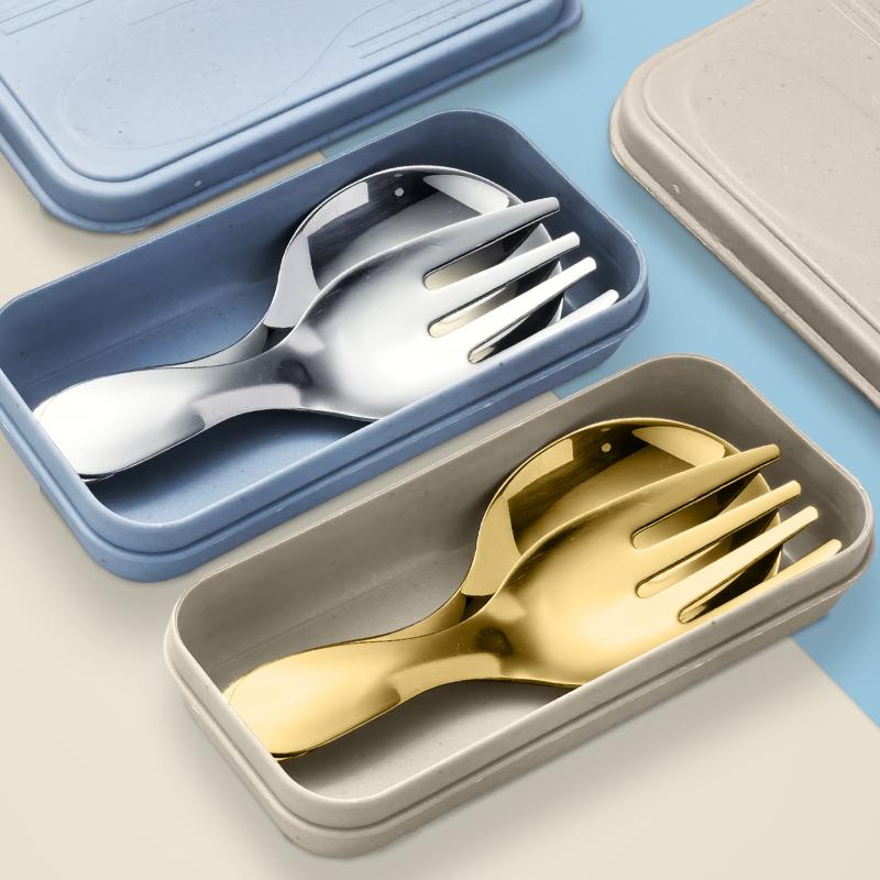 Stainless Steel Tableware Set  - đánh giá và giá Outdoor Camping Cooking Set