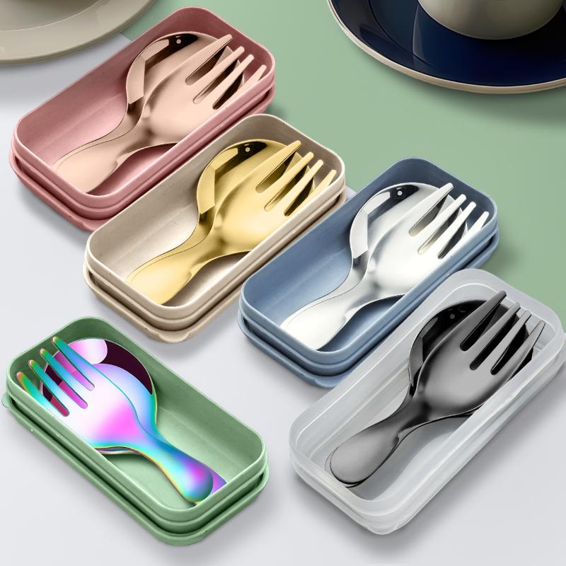Stainless Steel Tableware Set  - đánh giá và giá Outdoor Camping Cooking Set