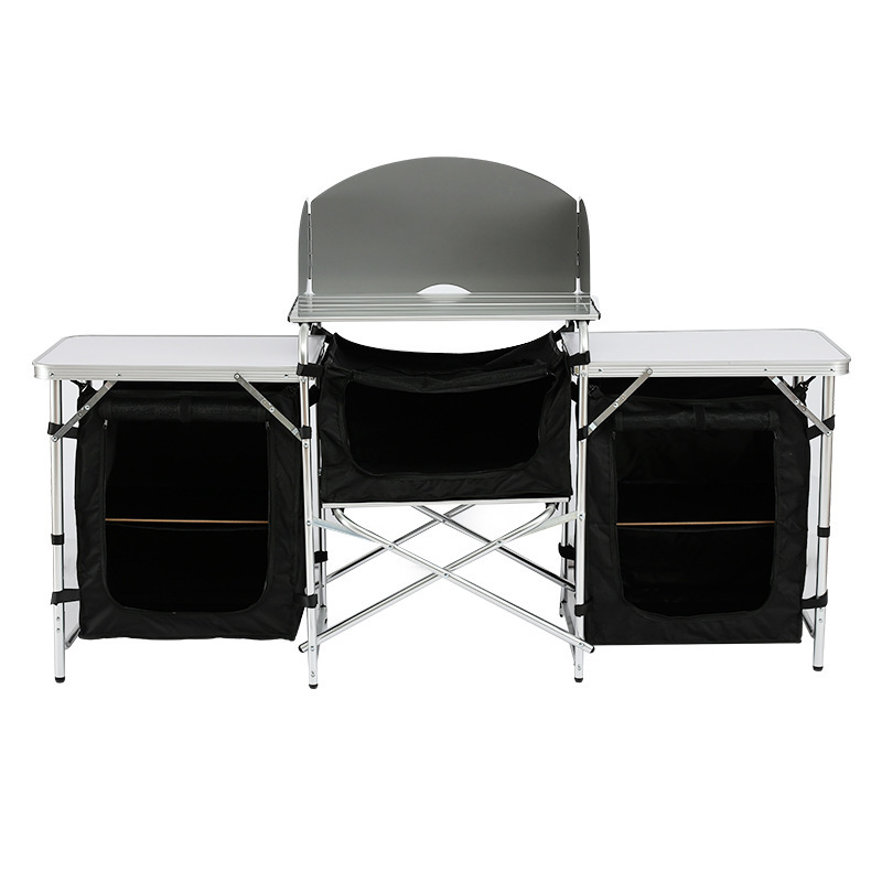 Modern Multi-Functional Alumin - đánh giá và giá Outdoor Camping Cooking Table