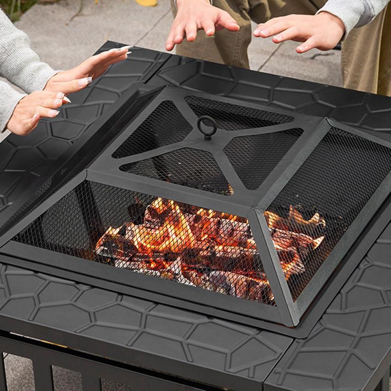 Camping Firewood Stove Square  - đánh giá và giá Outdoor Camping Stove Wood