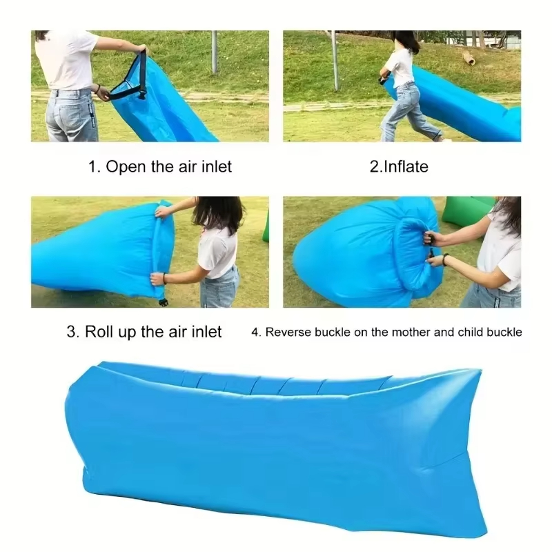 Portable Folding Camping Infla - đánh giá và giá Outdoor Camping Couch