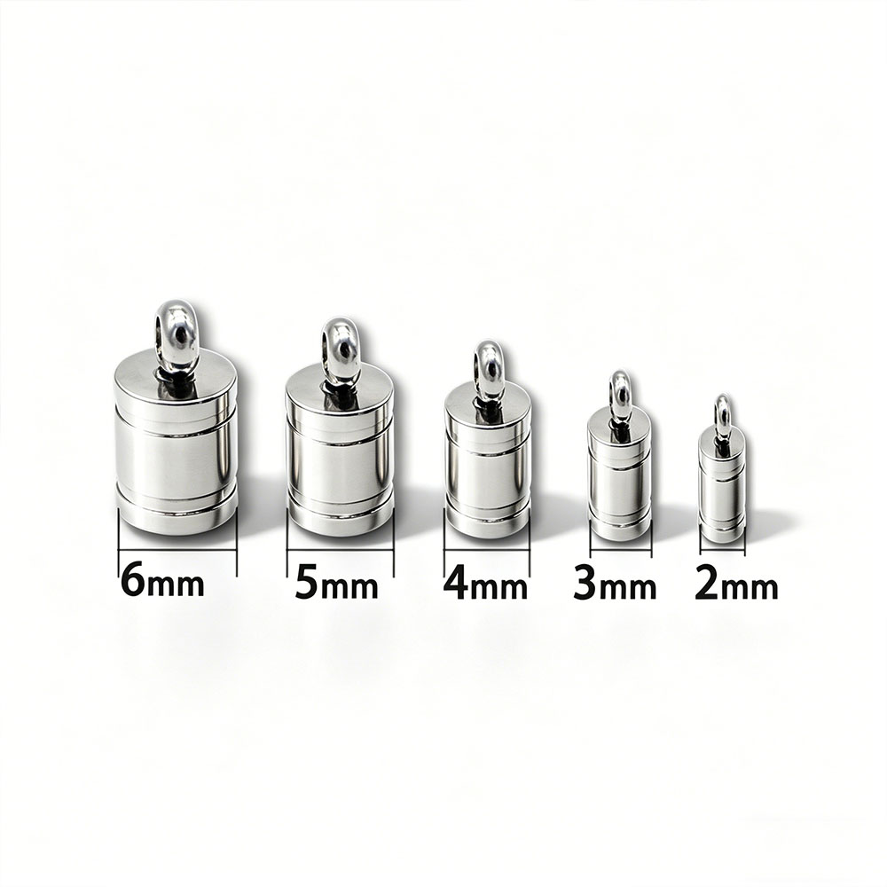 20 Pcs Stainless Steel End Cap - đánh giá và giá Paracord Bracelet