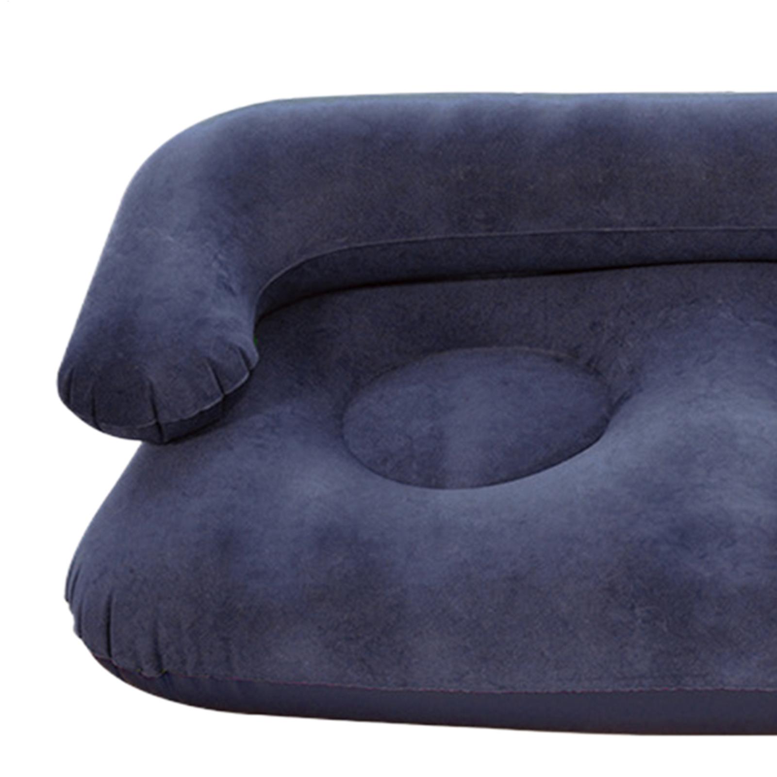 135X66X45cm Flocked Inflatable - đánh giá và giá Outdoor Camping Couch