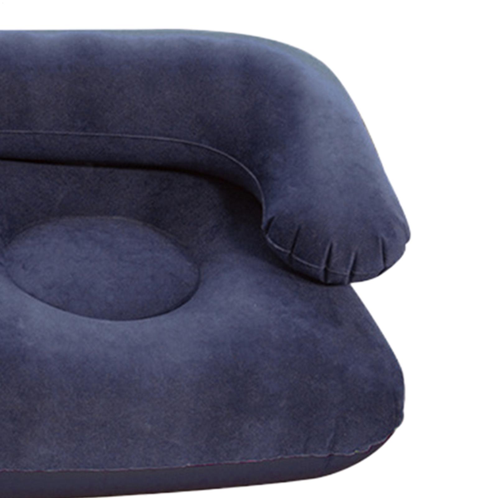 135X66X45cm Flocked Inflatable - đánh giá và giá Outdoor Camping Couch