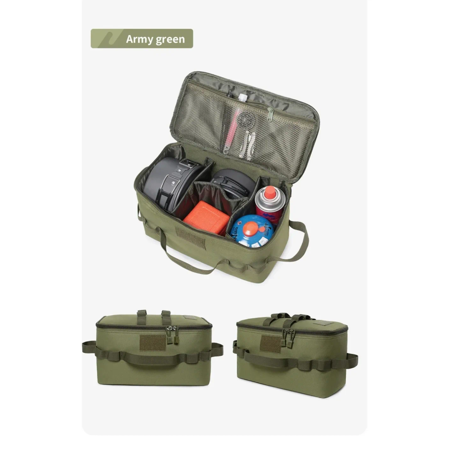 Large Capacity Outdoor Camping - đánh giá và giá Outdoor Camping Cooking Set