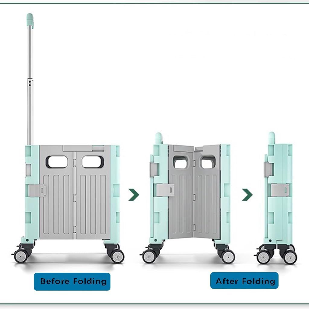 Multifunctional Camping Trolle - đánh giá và giá Outdoor Camping Folding Storage Box