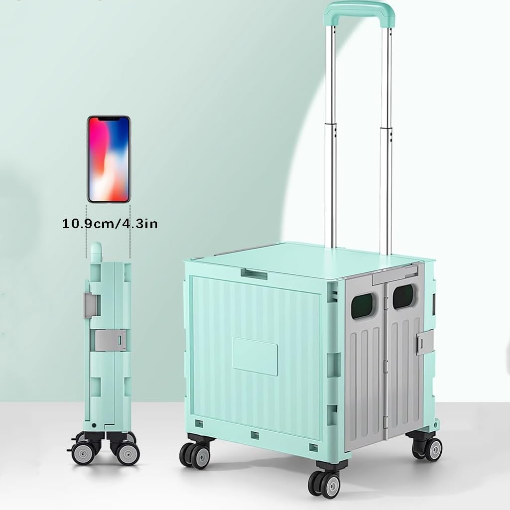 Multifunctional Camping Trolle - đánh giá và giá Outdoor Camping Folding Storage Box