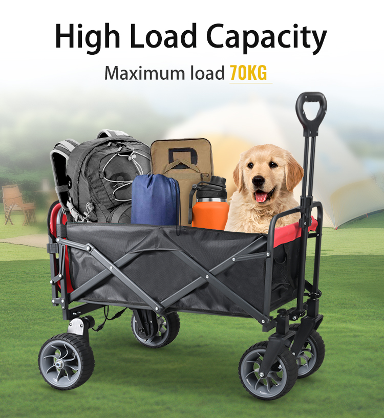 Electric Camping Wagon Cart Fo - đánh giá và giá Outdoor Camping And Fishing