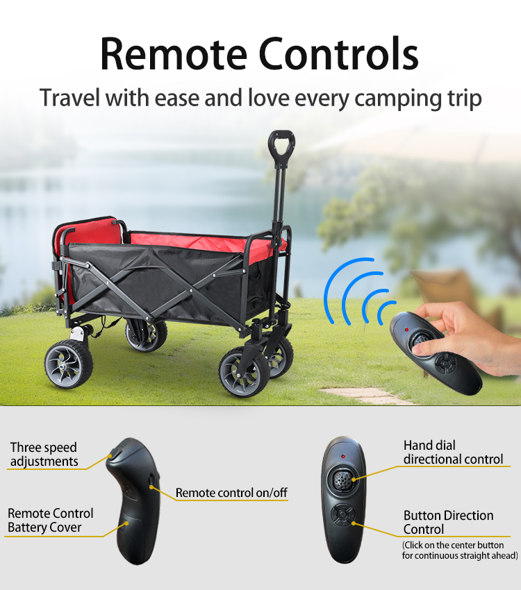 Electric Camping Wagon Cart Fo - đánh giá và giá Outdoor Camping And Fishing
