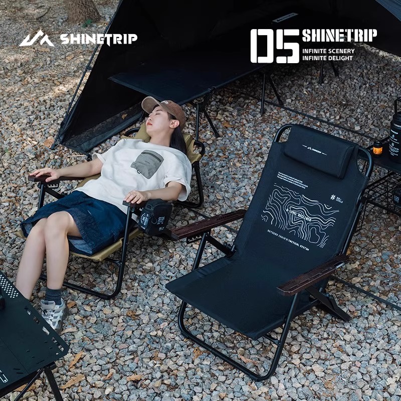 ShineTrip Outdoor Folding Loun - đánh giá và giá Outdoor Camping Lounge Chairs