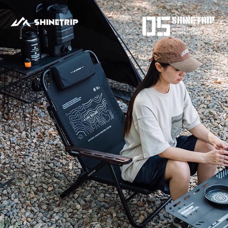ShineTrip Outdoor Folding Loun - đánh giá và giá Outdoor Camping Lounge Chairs