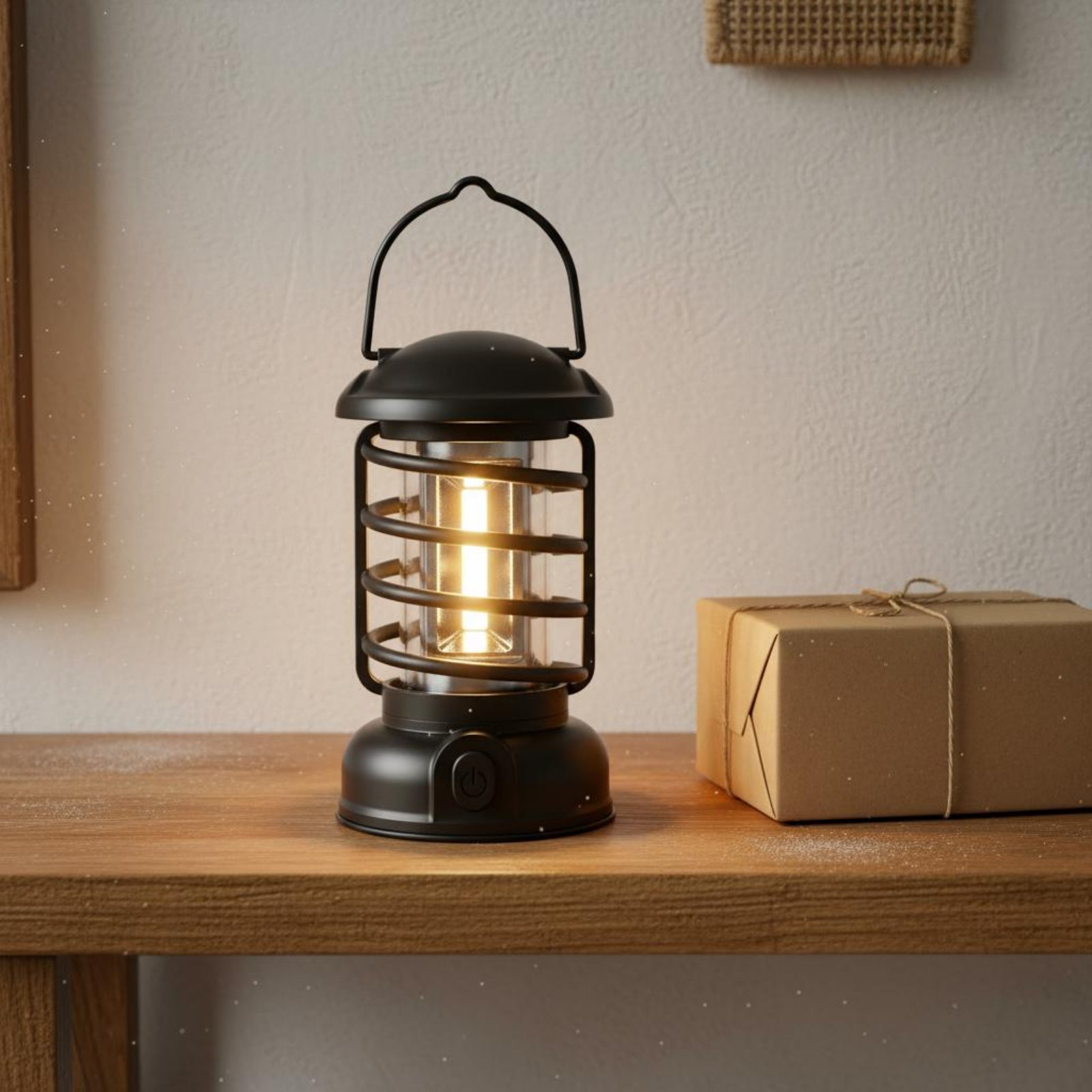 Retro Camping Lantern Two-Way  - đánh giá và giá Camping Lantern