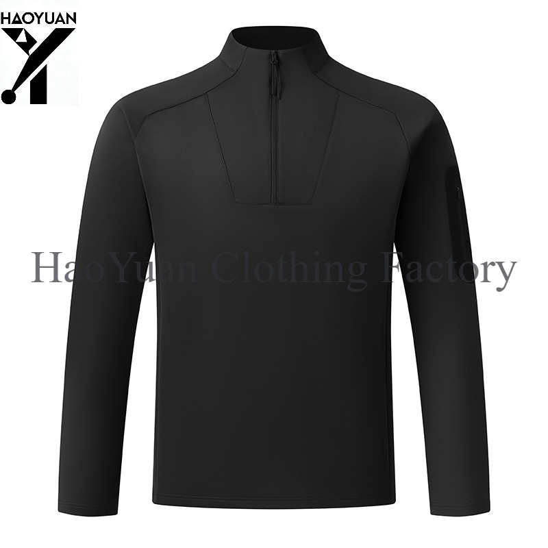 Men's Half Zip Long Sleeved Sh - đánh giá và giá Outdoor Camping In Winter