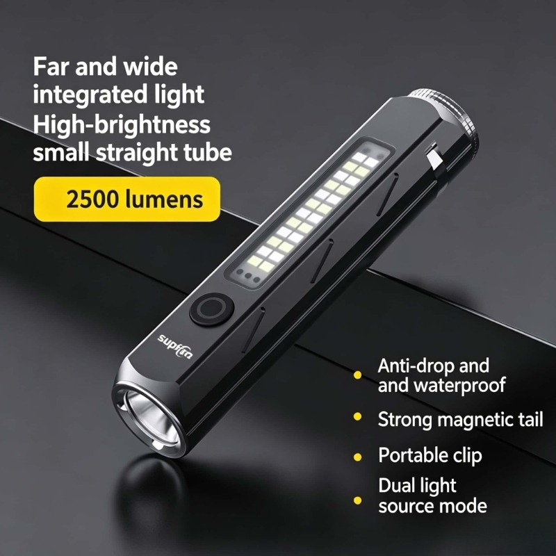 LED Strong Light Flashlight Ty - đánh giá và giá Outdoor Camping And Fishing