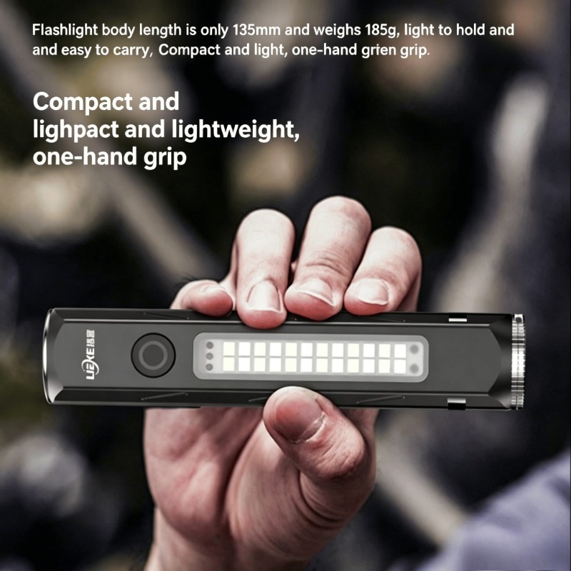 LED Strong Light Flashlight Ty - đánh giá và giá Outdoor Camping And Fishing