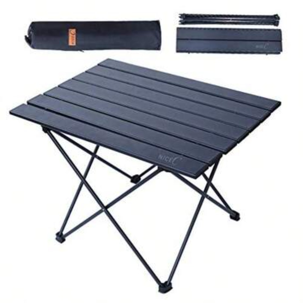 Ultralight Roll Up Aluminum Ca - đánh giá và giá Outdoor Camping Cooking Table
