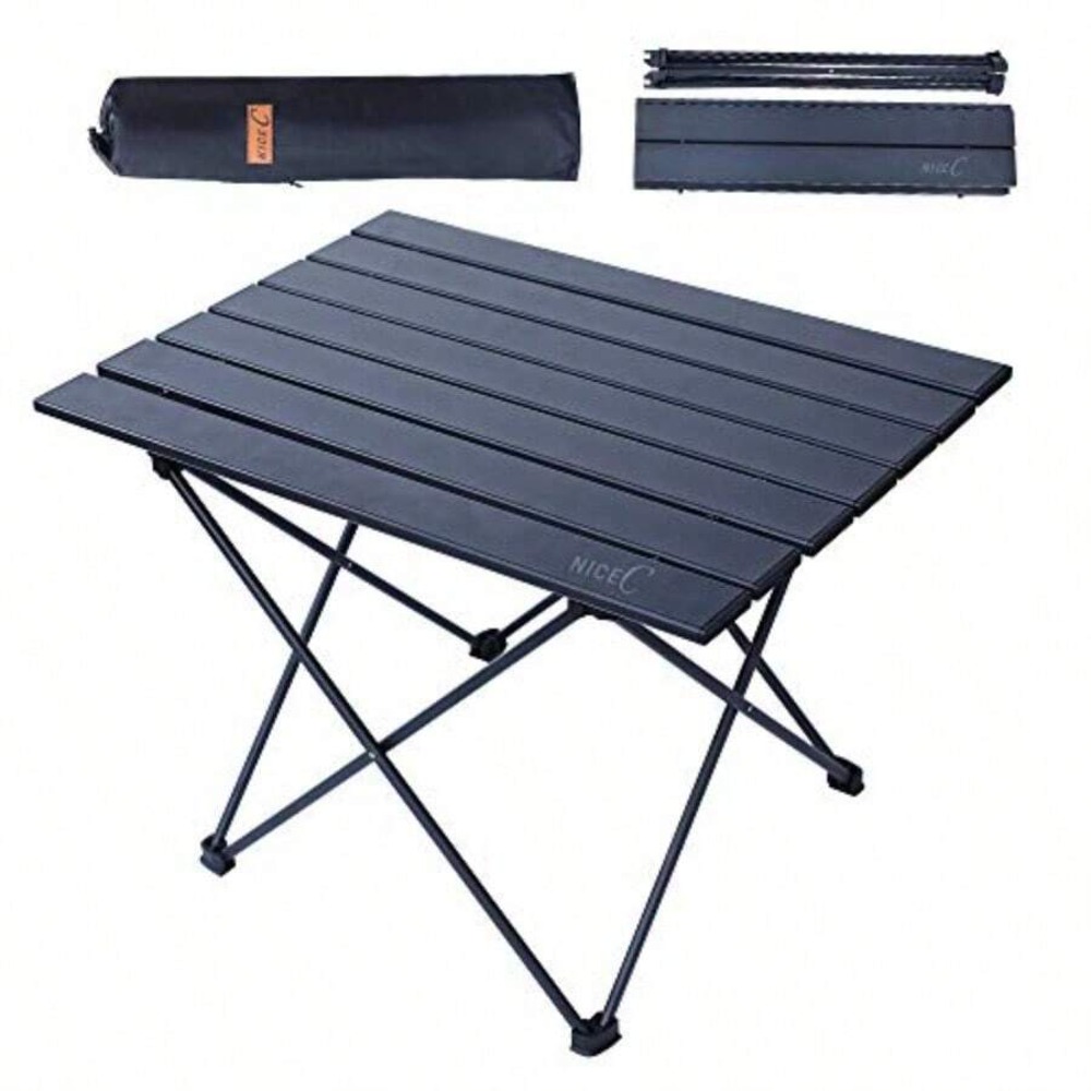 Ultralight Roll Up Aluminum Ca - đánh giá và giá Outdoor Camping Cooking Table