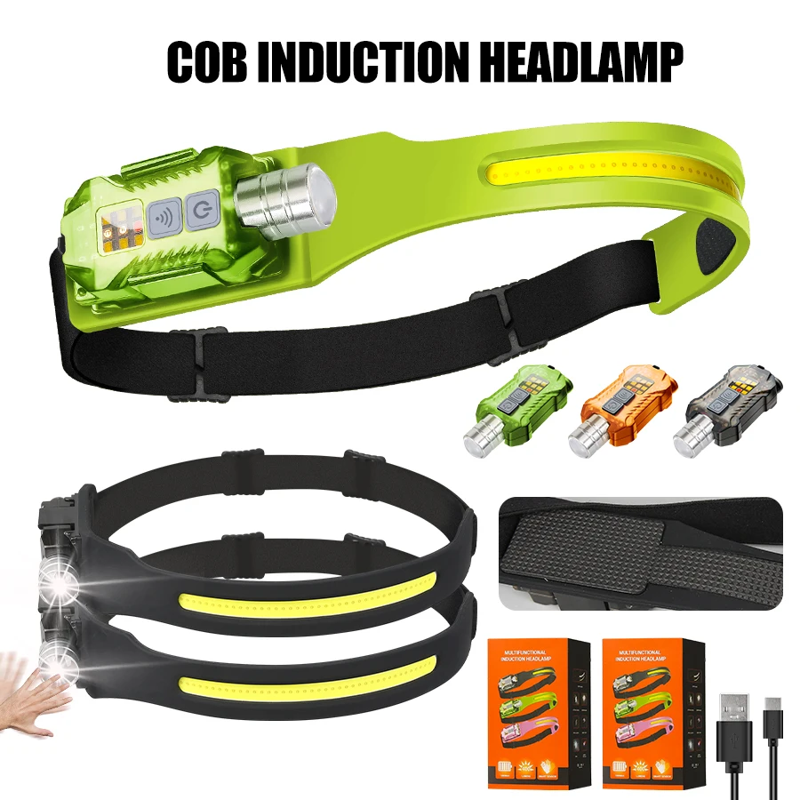 Powerful LED Headlamp Portable - đánh giá và giá Camping Lantern