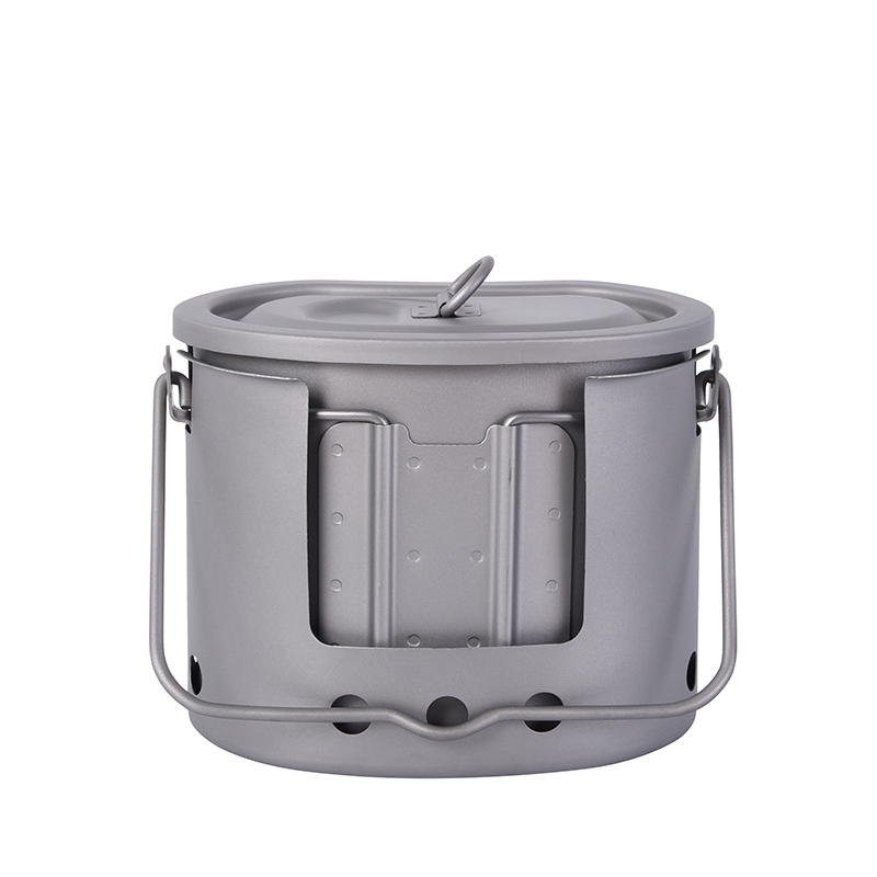 Boundless Voyage Titanium Cook - đánh giá và giá Outdoor Camping Stove Wood