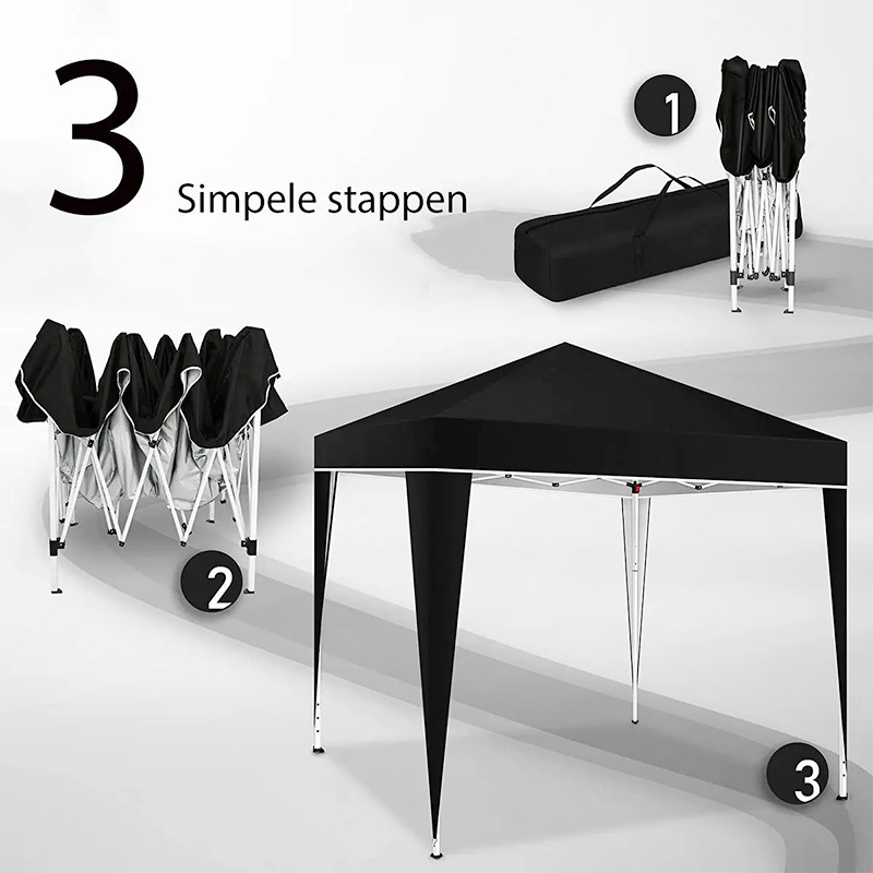 3×3m Four-Corner Pop Up Foldin - đánh giá và giá Outdoor Camping Exhibition