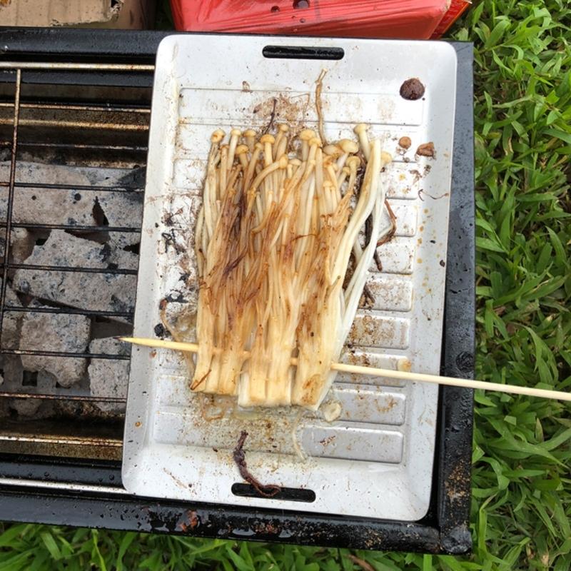 Chảo ăn sáng Camp để nấu bít t - đánh giá và giá Outdoor Camping Meals