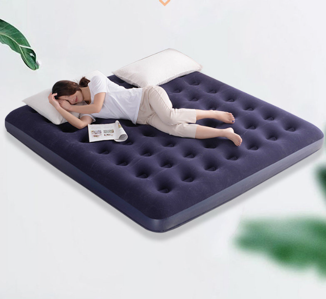 Portable Flocked Inflatable Ai - đánh giá và giá Outdoor Camping Couch