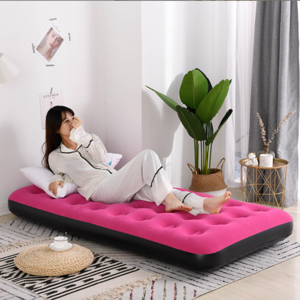 Portable Flocked Inflatable Ai - đánh giá và giá Outdoor Camping Couch