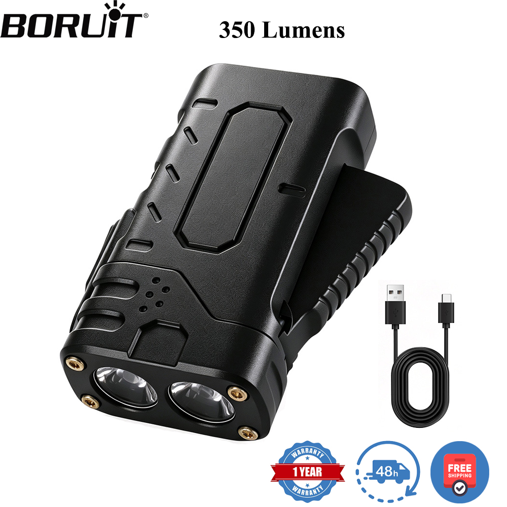 BORUIiT Hand Crank EDC LED Fla - đánh giá và giá Outdoor Camping And Fishing