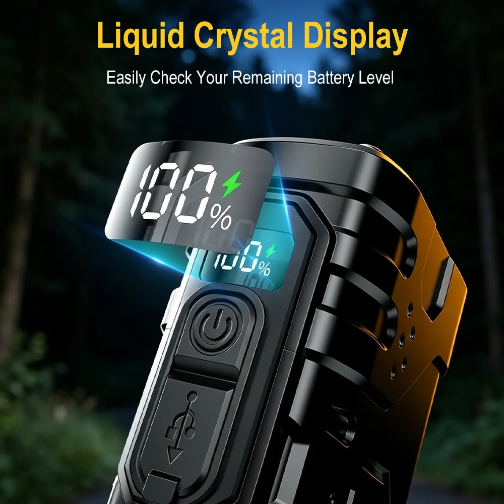 BORUIiT Hand Crank EDC LED Fla - đánh giá và giá Outdoor Camping And Fishing