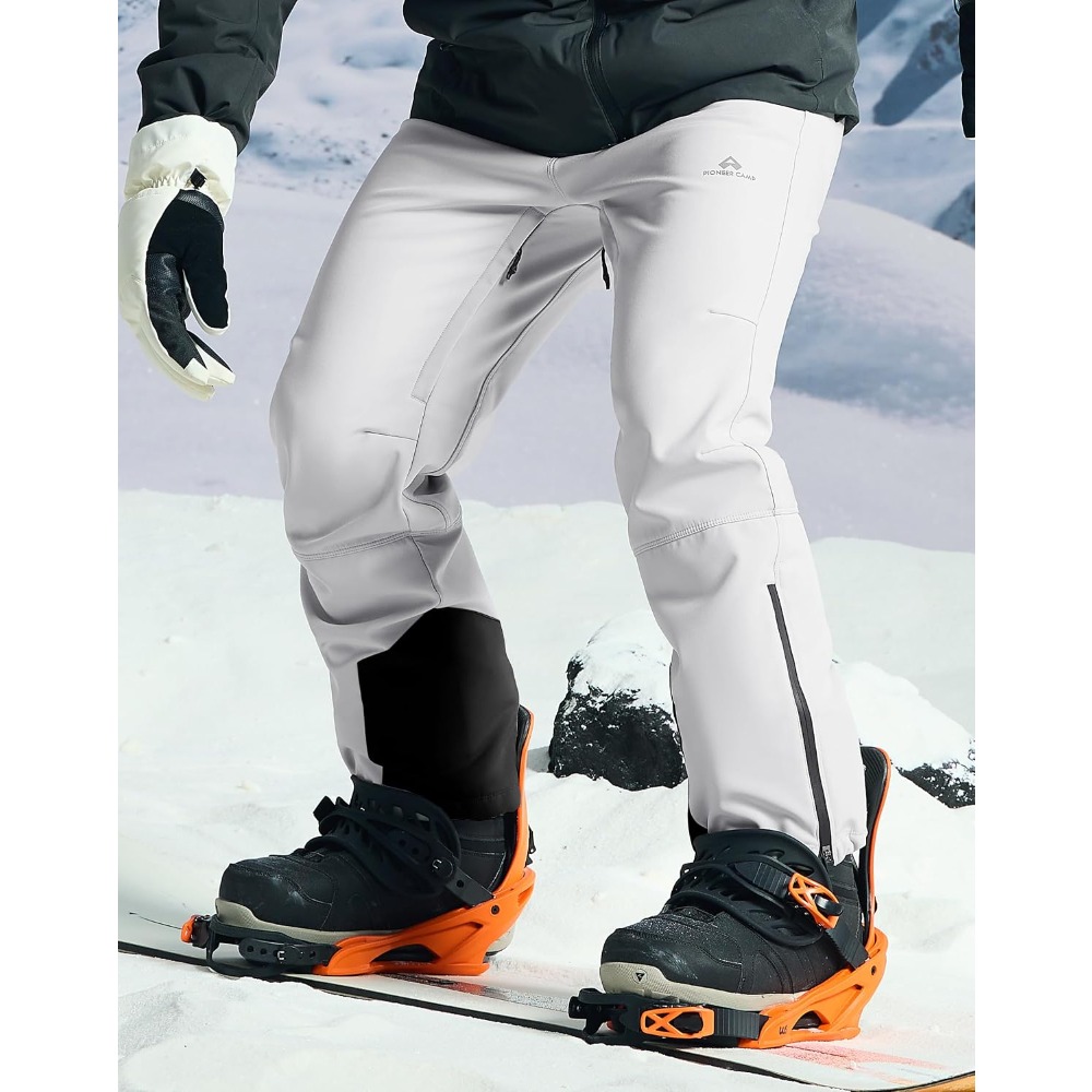 Pioneer Camp Men's Snow Ski Pa - đánh giá và giá Outdoor Camping In Winter