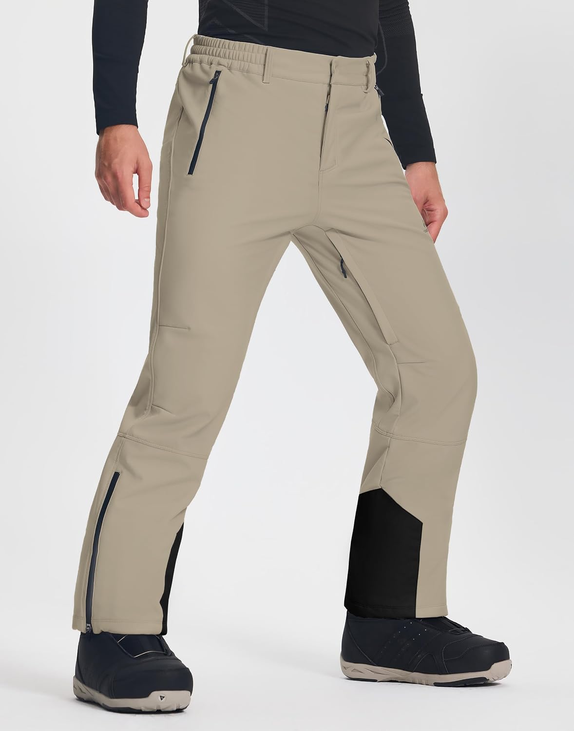 Pioneer Camp Men's Snow Ski Pa - đánh giá và giá Outdoor Camping In Winter