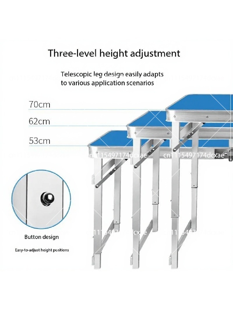 Portable Folding Table Set, Al - đánh giá và giá Outdoor Camping Exhibition