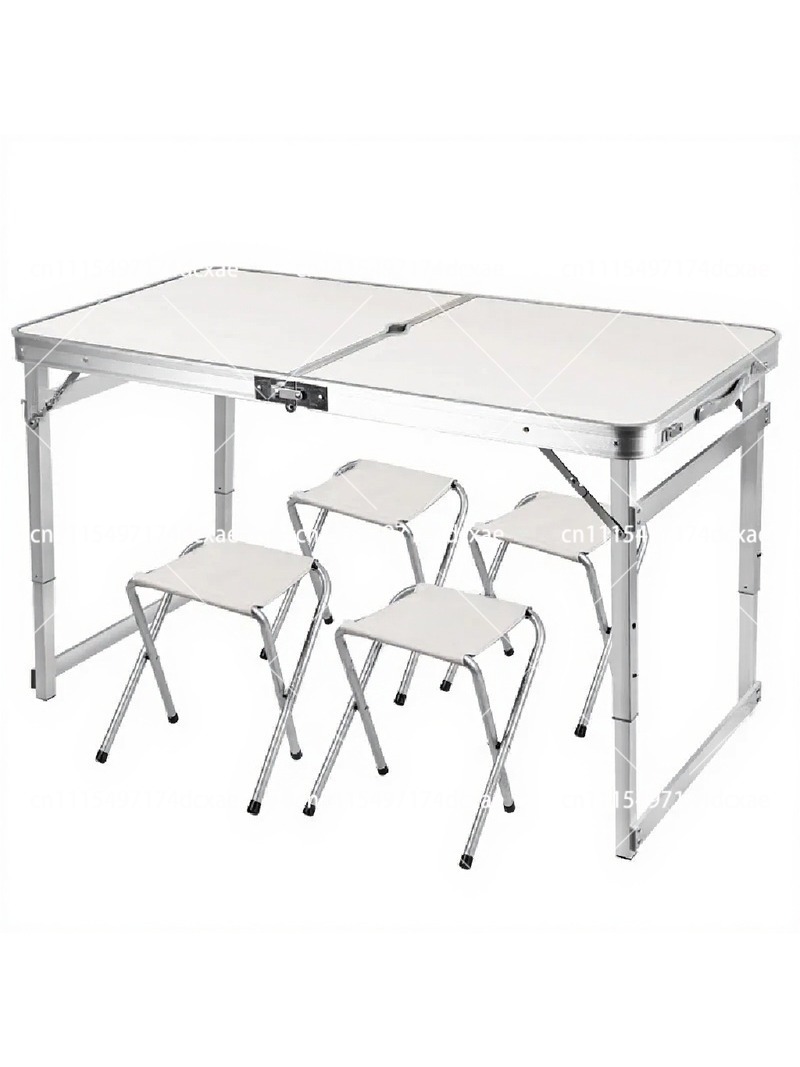 Portable Folding Table Set, Al - đánh giá và giá Outdoor Camping Exhibition