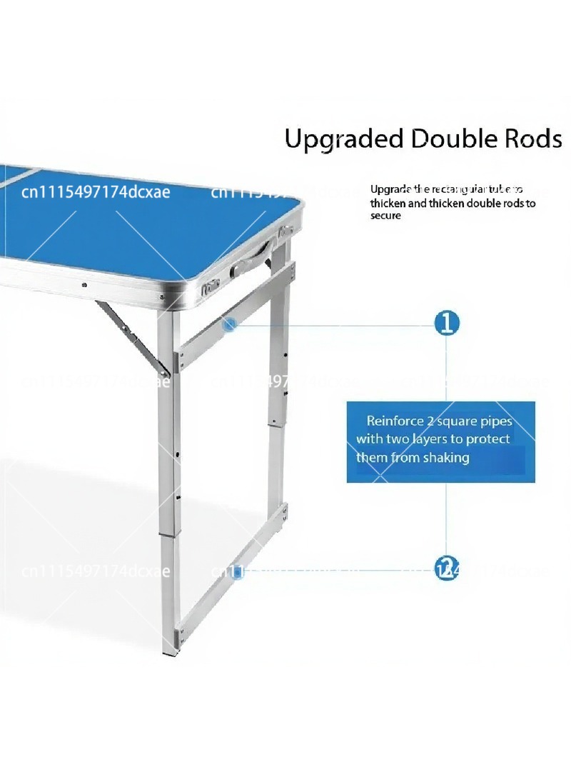 Portable Folding Table Set, Al - đánh giá và giá Outdoor Camping Exhibition