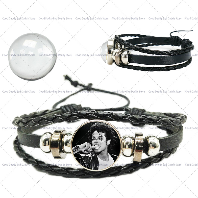 Michael Jackson Weaving Hand R - đánh giá và giá Paracord Bracelet