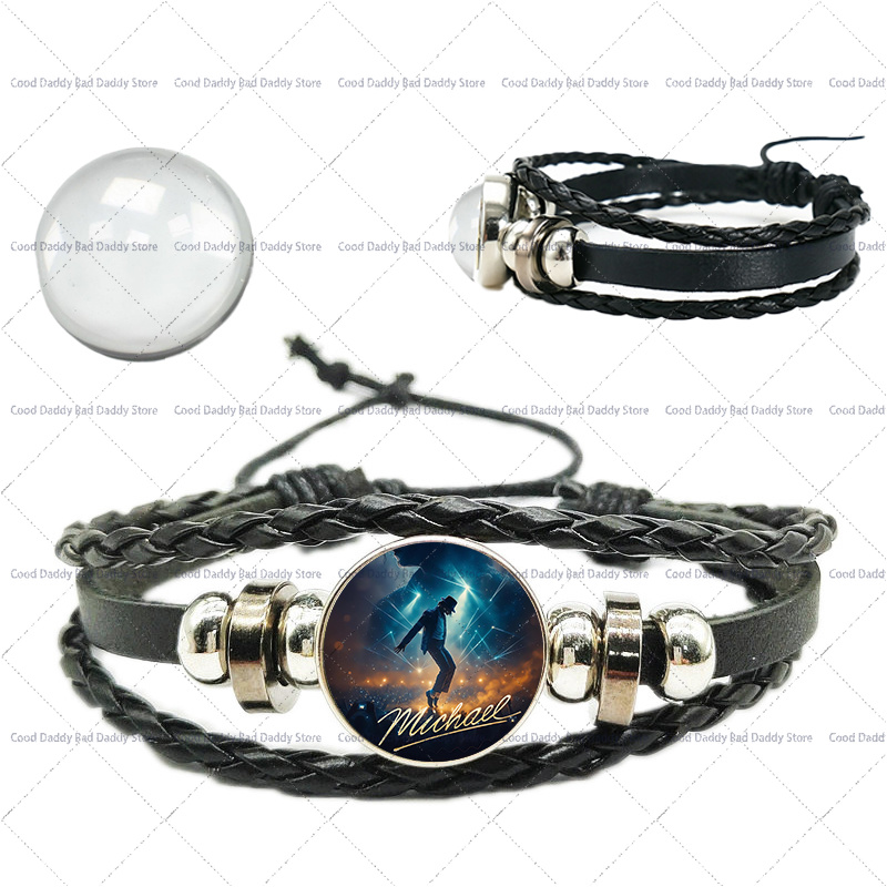 Michael Jackson Weaving Hand R - đánh giá và giá Paracord Bracelet