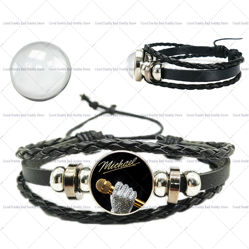 Michael Jackson Weaving Hand R - đánh giá và giá Paracord Bracelet