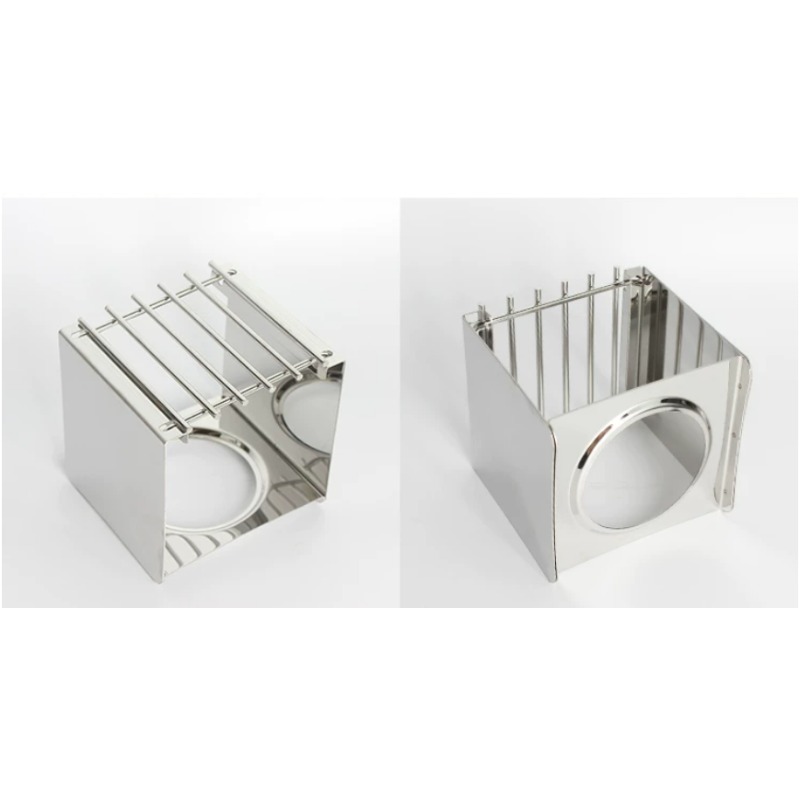Stainless Steel Square Coffee  - đánh giá và giá Outdoor Camping Burner