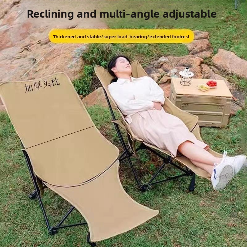 Moon chair with four adjustabl - đánh giá và giá Outdoor Camping Lounge Chairs