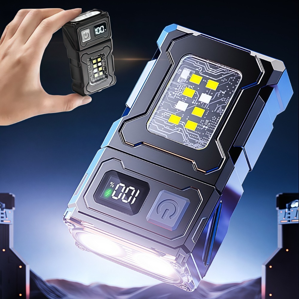 Rechargeable Mini LED Flashlig - đánh giá và giá Outdoor Camping And Fishing