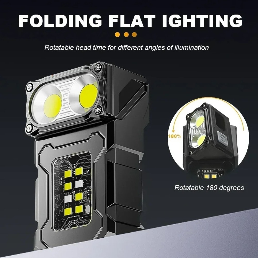Rechargeable Mini LED Flashlig - đánh giá và giá Outdoor Camping And Fishing