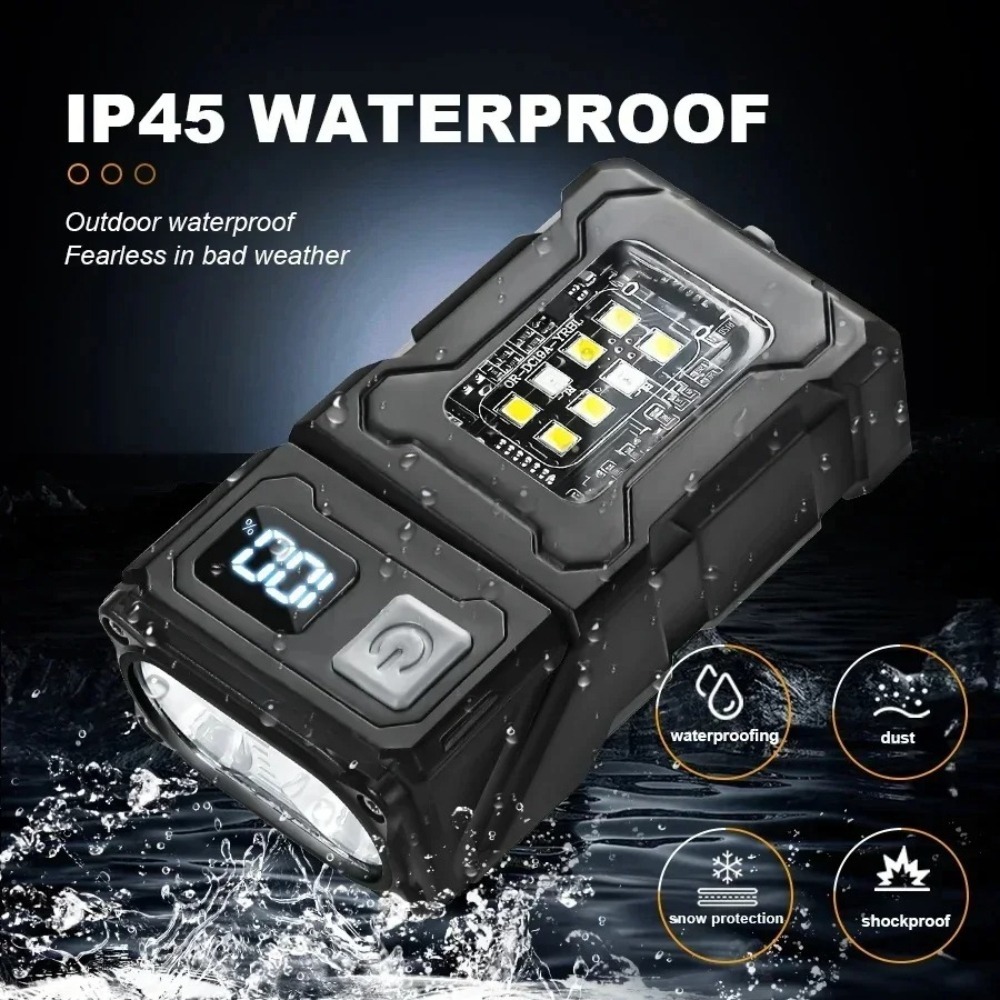 Rechargeable Mini LED Flashlig - đánh giá và giá Outdoor Camping And Fishing